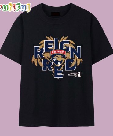 Florida Panthers 2025 Stanley Cup Playoffs Home Ice T Shirt