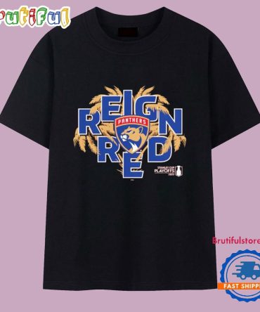 Florida Panthers 2025 Stanley Cup Playoffs Home Ice T Shirt