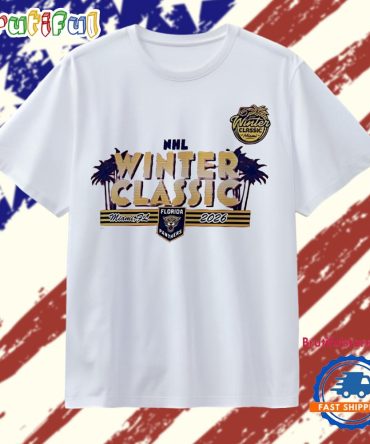 Florida Panthers 2026 Winter Classic Hometown T Shirt