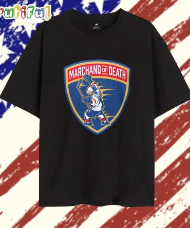 Florida Panthers Marchand Of Death T Shirt