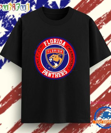 Florida Panthers Stanley Cup Champions 2025 Logo T Shirt
