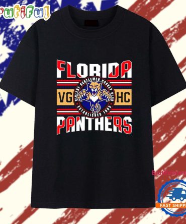 Florida Panthers X Vghc Flag T Shirt