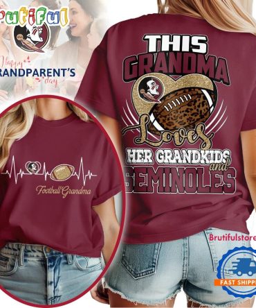 Florida State Seminoles 2025 Ncaa Grandparents' Day Unisex 3D Shirt