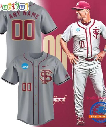 Florida State Seminoles Baseball Limited Edition 2025 Jersey Shirt