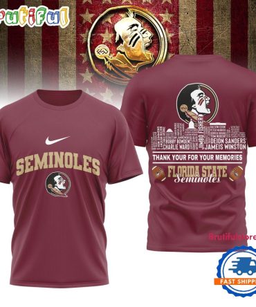 Florida State Seminoles Legends Of The Game 3D Shirt