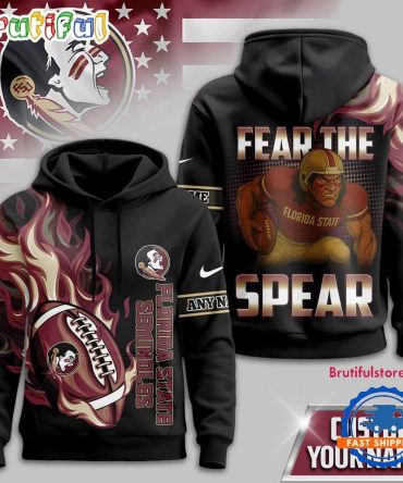 Florida State Seminoles Ncaa Victory Flame Personalized Hoodie Shirt