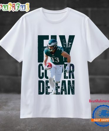 Fly Cooper Dejean Philadelphia Eagles Super Bowl Lix 2025 T Shirt