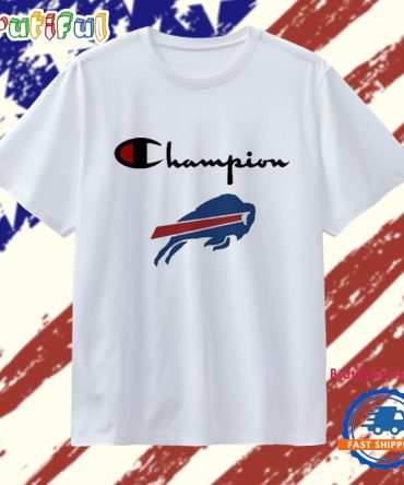 Football Buffalo Bills Team Champion 2025 T Shirt