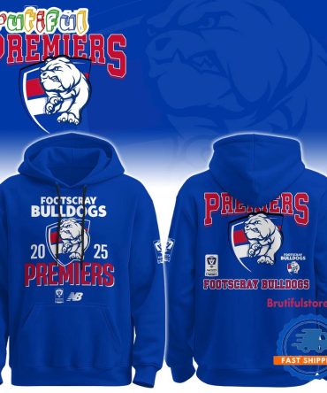 Footscray Bulldogs Premiers Editions 2025 Hoodie