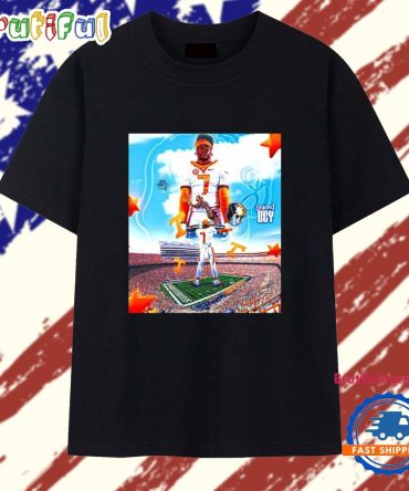 Four-Star Ath Legend Bey Josh Heupel Tennessee Football T Shirt