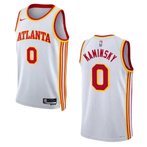 Atlanta Hawks Frank Kaminsky 2022-23 Association Edition White Swingman Jersey - Alzaintravels