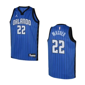 2022-23 Orlando Magic Youth Statement Edition Franz Wagner Blue Jersey - Alzaintravels