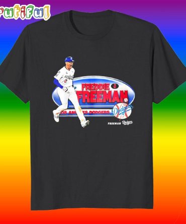 Freddie Freeman Los Angeles Dogers 2025 Signboard T Shirt