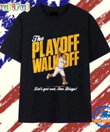 Freddy Fermin San Diego Padres The Playoff Walk-Off T Shirt