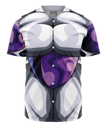 Frieza 3D Skin Cosplay Dragon Ball Z Baseball Jersey