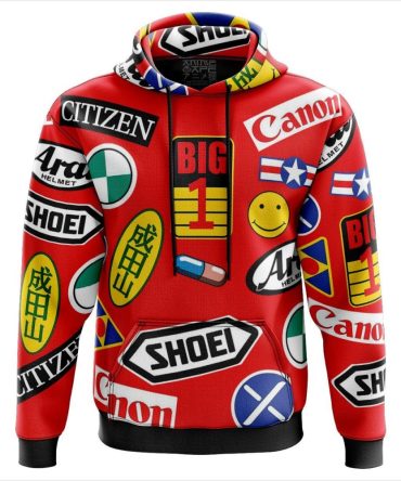 Full Decals Akira 3D All Over Print Hoodie