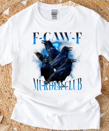Funny F-Caw-F Crow Bootleg T-Shirt