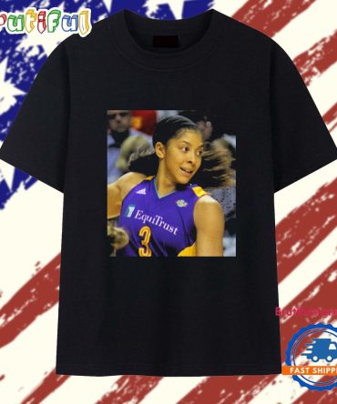 Funny High-Iq Basketball Visionary Candace Parker T Shirt