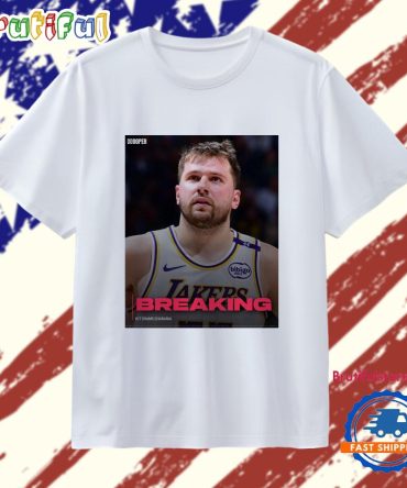 Funny Los Angeles Lakers All-Nba Star Luka Doncic Has Signed A Three-Year T Shirt