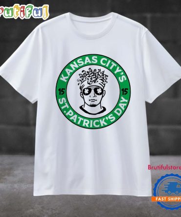 Funny St Patricks Day Kansas City 2025 T Shirt
