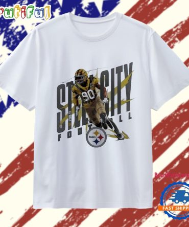 Funny T.J. Watt Steel City Football Pittsburgh Steelers T Shirt