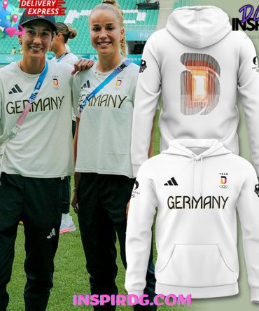 Germany Team D Olympic Paris 2024 Hoodie