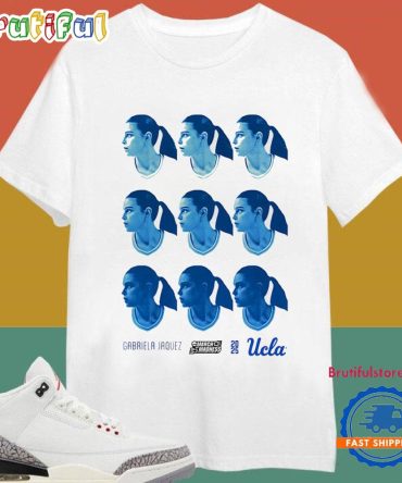 Gabriela Jaquez Ucla Bruins March Madness Big Head T-Shirts