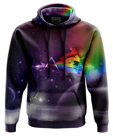 Galaxy Eveeelutions Pokemon 3D All Over Print Hoodie