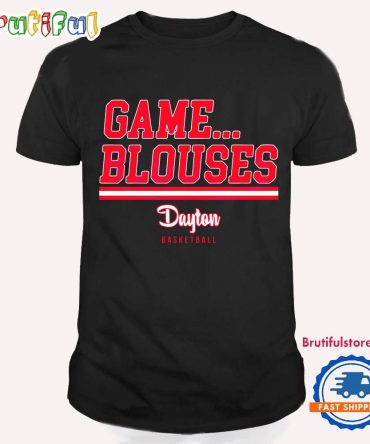 Game Blouses Dayton Flyers Basketball T Shirt