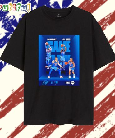 Game Day Okc Thunder 2025 Nba Finals Game 2 T Shirt