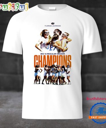 Gators Lacrosse Big 12 Regular Season Champions Poster T Shirt