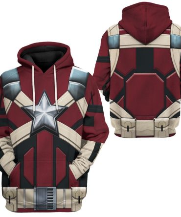 Mv Shirt Black Widow Alexei Shostakov Red Guardian Costume Hoodie Mv Hoodie