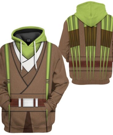 Star Wars T-Shirt Star Wars Kit Fisto Costume 3D T-Shirt Star Wars Hoodie For Fan