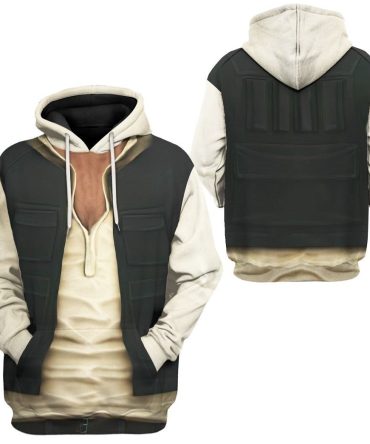 Star Wars T-Shirt Star Wars Han Solo Costume 3D T-Shirt Star Wars Hoodie