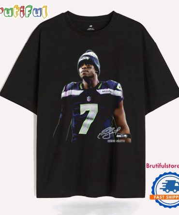 Geno Smith 7 Seattle Seahawks Signature T Shirt
