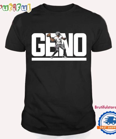 Geno Smith Seattle Seahawks Iconic T Shirt