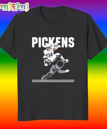 George Pickens Dallas Cowboys Hurdle T Shirt