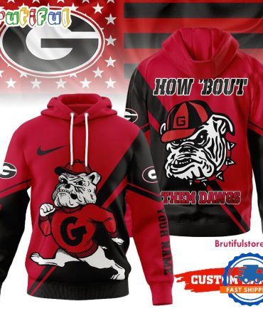 Georgia Bulldogs 2025 Ncaa Duo Color Personalized Hoodie