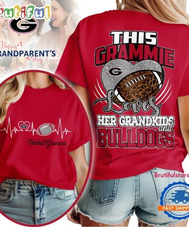 Georgia Bulldogs 2025 Ncaa Grandparents' Day Unisex 3D Shirt