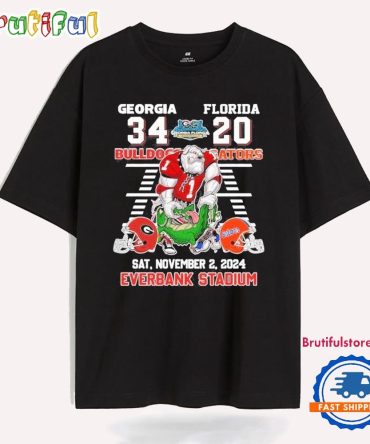 Georgia Bulldogs Beat Florida Gators In Everbank Stadium 2024 T Shirt