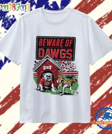 Georgia Bulldogs Beware Of Dawgs Sic ’Em T Shirt