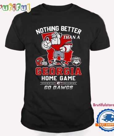 Georgia Bulldogs Home Game Go Dawgs 2024 T Shirt