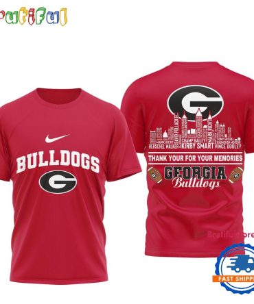 Georgia Bulldogs Legends Of The Game Limited Edition T Shirt