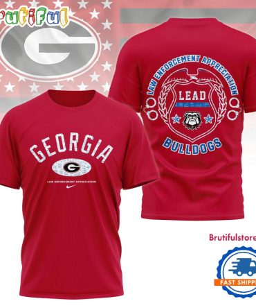 Georgia Bulldogs Ncaa Law Appreciation Month Unisex 3D Shirt
