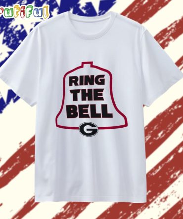 Georgia Bulldogs Ring The Bell T Shirt