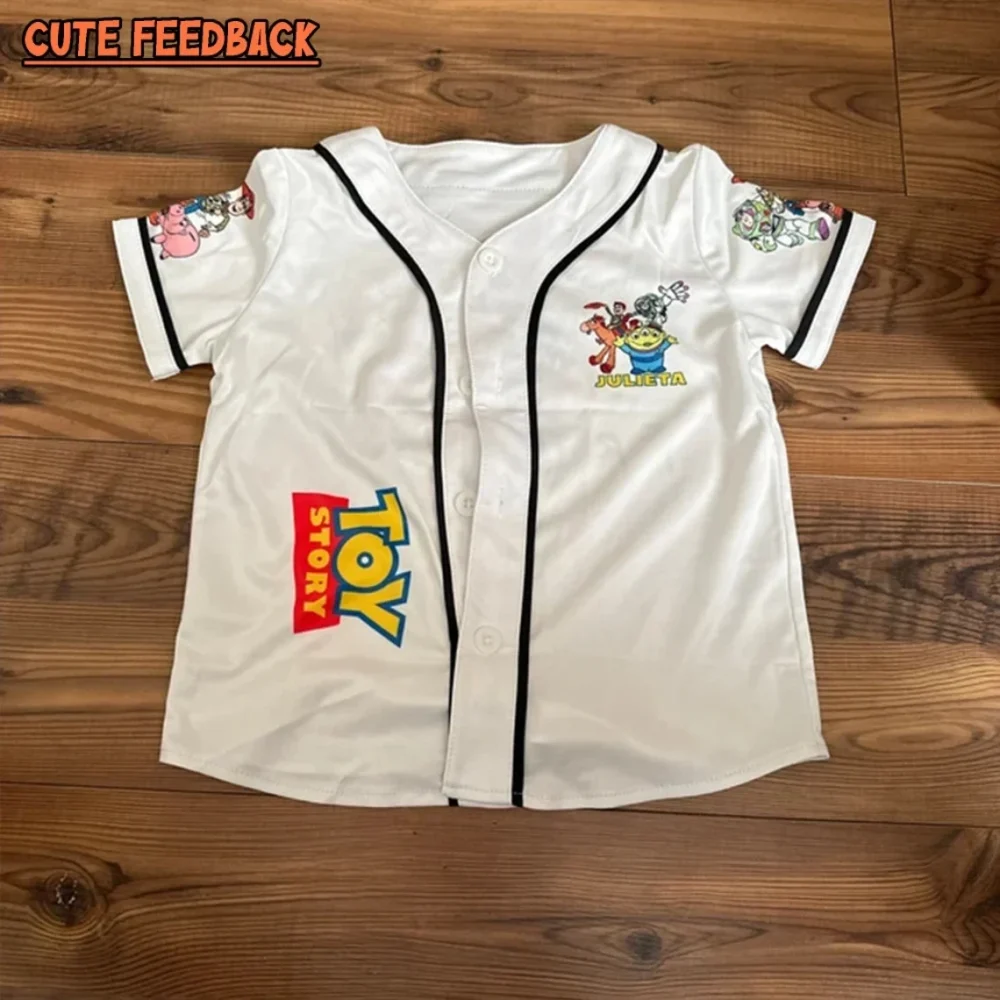 Custom Toy Story Baseball Jersey For Kids/Adults - Add Name & Number! - Image 5