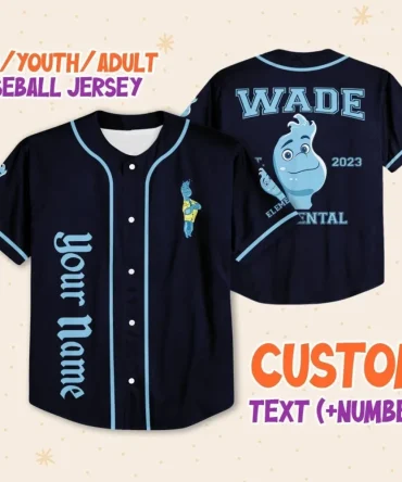 Custom Kid/Youth/Adult Baseball Jersey - Personalize Your Name & Number - 2023 Design