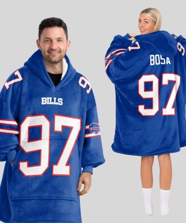 Buffalo Football 97 Unisex Blanket Hoodie