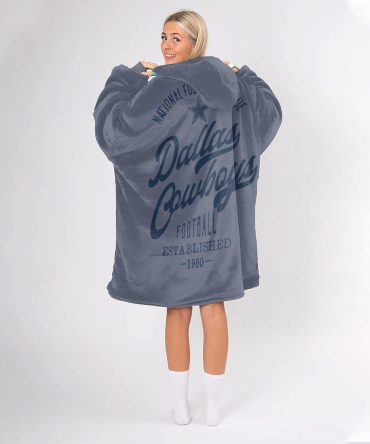 Dallas Football Unisex Blanket Hoodie