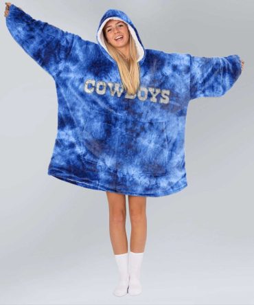 Dallas Football Unisex Blanket Hoodie